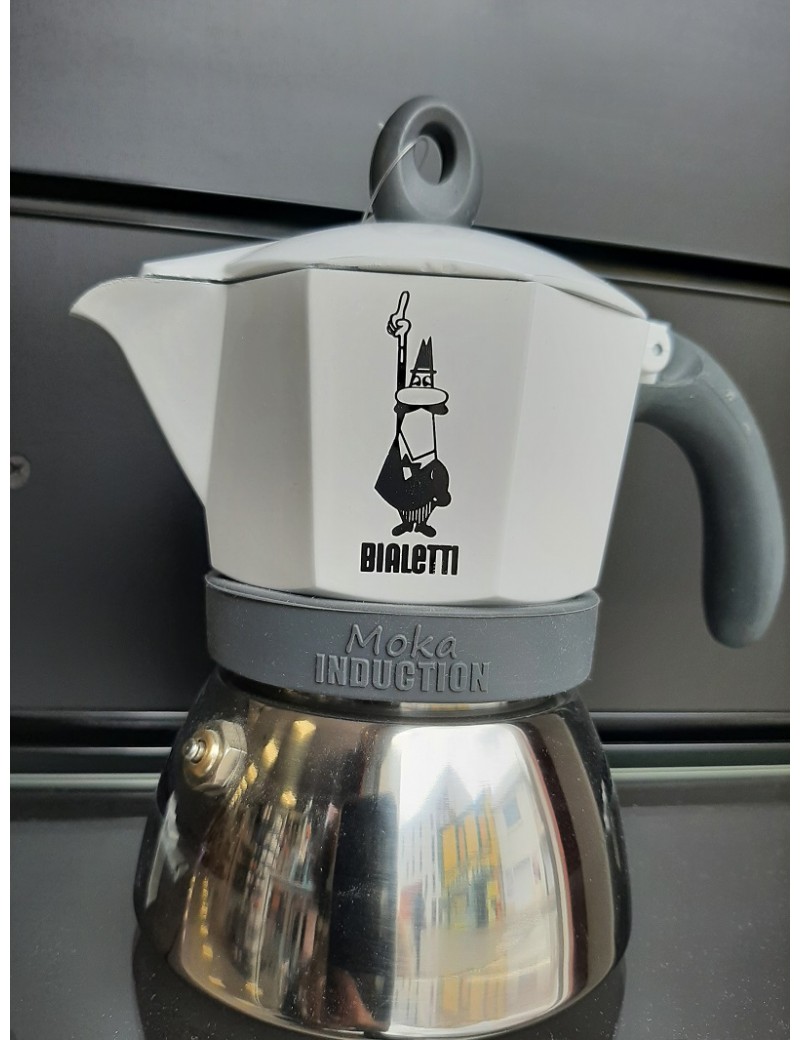 Cafetière italienne Bialletti Inox à induction – Mokocoffee