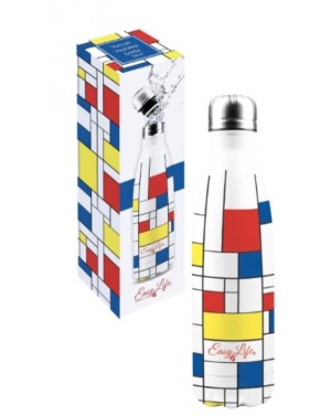 Bouteille isotherme Mondrian 500ml - Easy Life