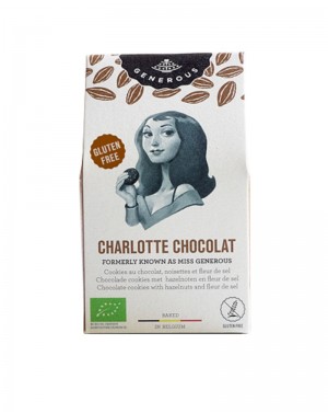 Biscuits Charlotte chocolat...