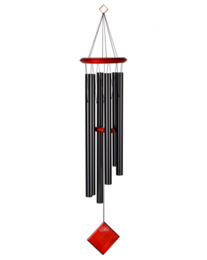 Carillon Terre noir 96cm - Woodstck Chimes