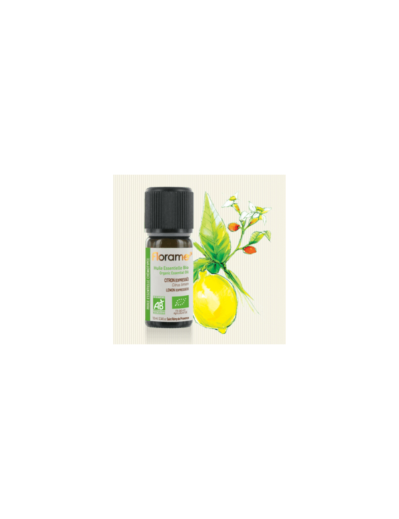 Zoom sur l'huile essentielle de citron - Kiné Medical