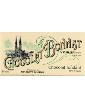 Tablette de chocolat Fondant Noir - Bonnat