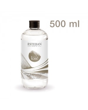 Recharge pour bouquet parfumé Rêve blanc 500ml - Esteban