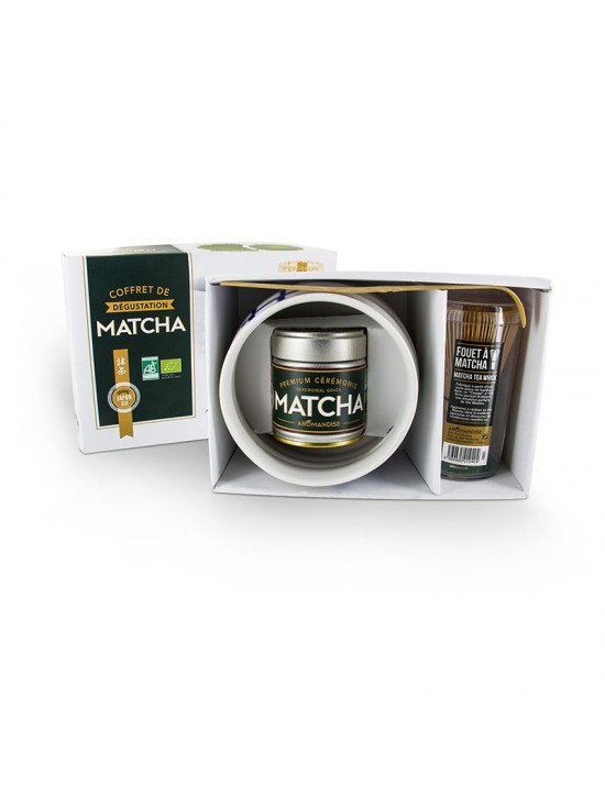 Matcha Cérémonie - Dégustation Coffret - Tisanes et thés