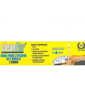 Bougie cleaner Hopi - 3 paires