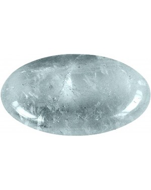 Cristal de roche en galet 3,5x4cm
