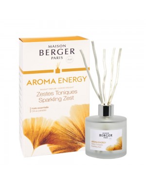 Bouquet parfumé Aroma Energy Zestes Toniques - Maison Berger