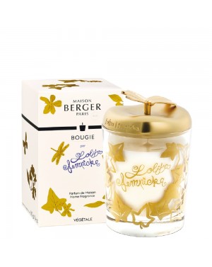 Bougie parfumée Lolita Lempicka transparente - Maison Berger
